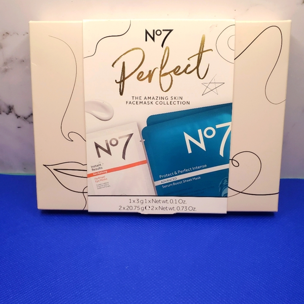 No7 Face Masks trio